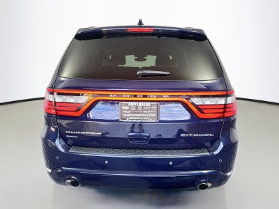 2017 Dodge Durango Citadel