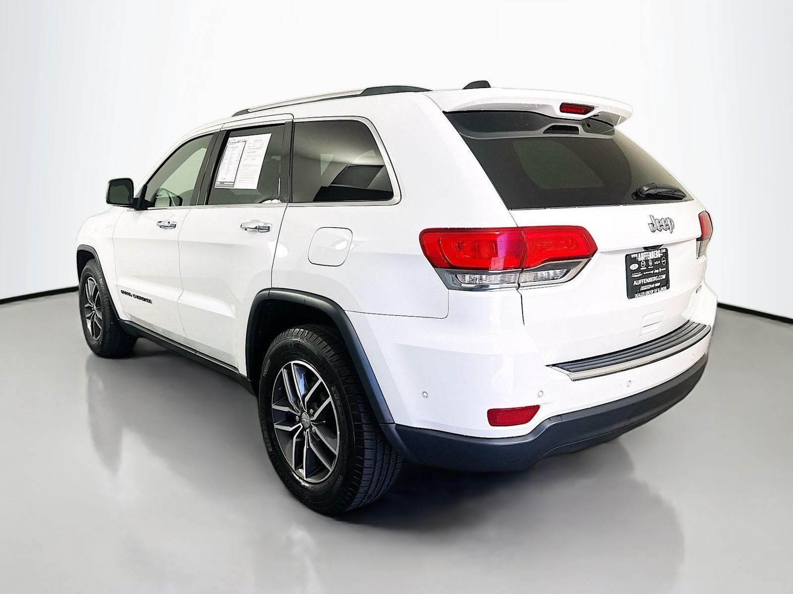 2018 Jeep Grand Cherokee Limited