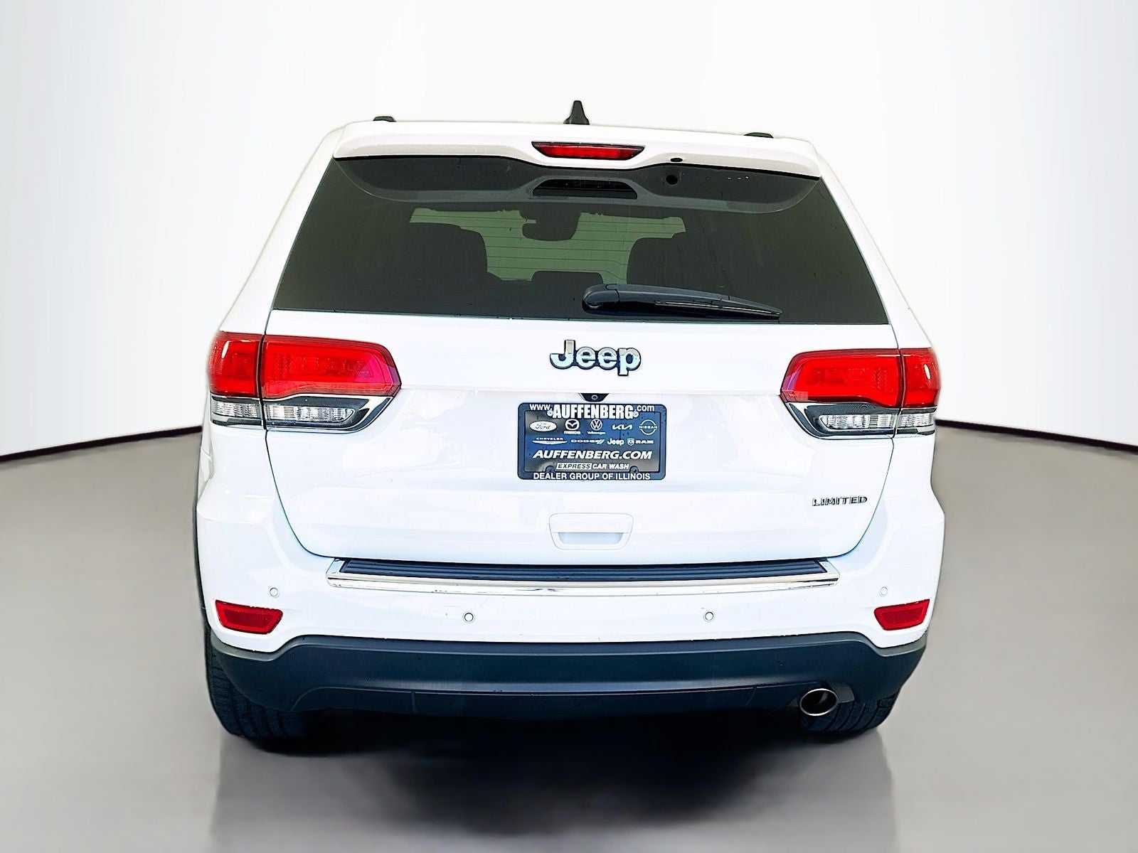 2018 Jeep Grand Cherokee Limited