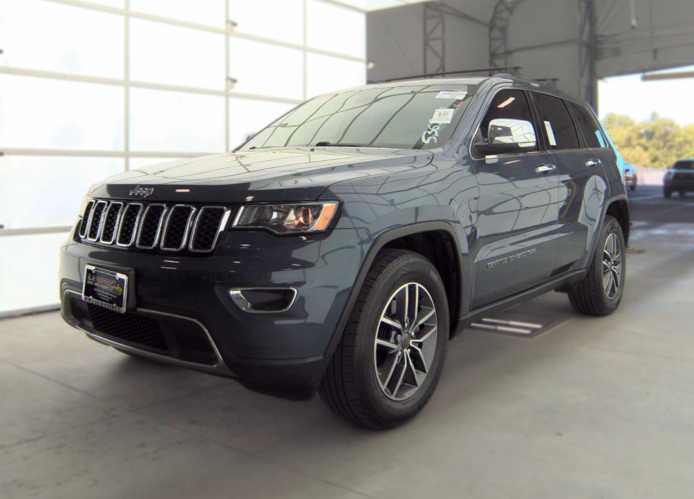 2020 Jeep Grand Cherokee Limited