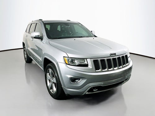 2015 Jeep Grand Cherokee Overland