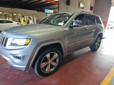 2015 Jeep Grand Cherokee Overland
