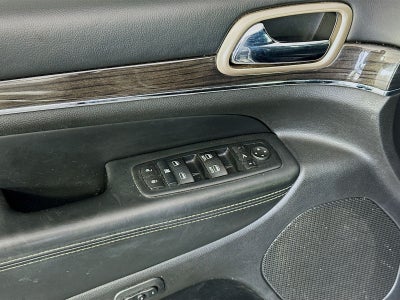 2015 Jeep Grand Cherokee Overland