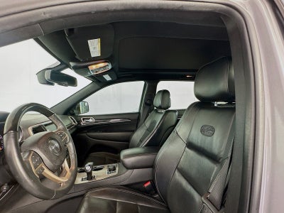 2015 Jeep Grand Cherokee Overland