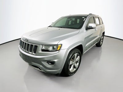 2015 Jeep Grand Cherokee Overland