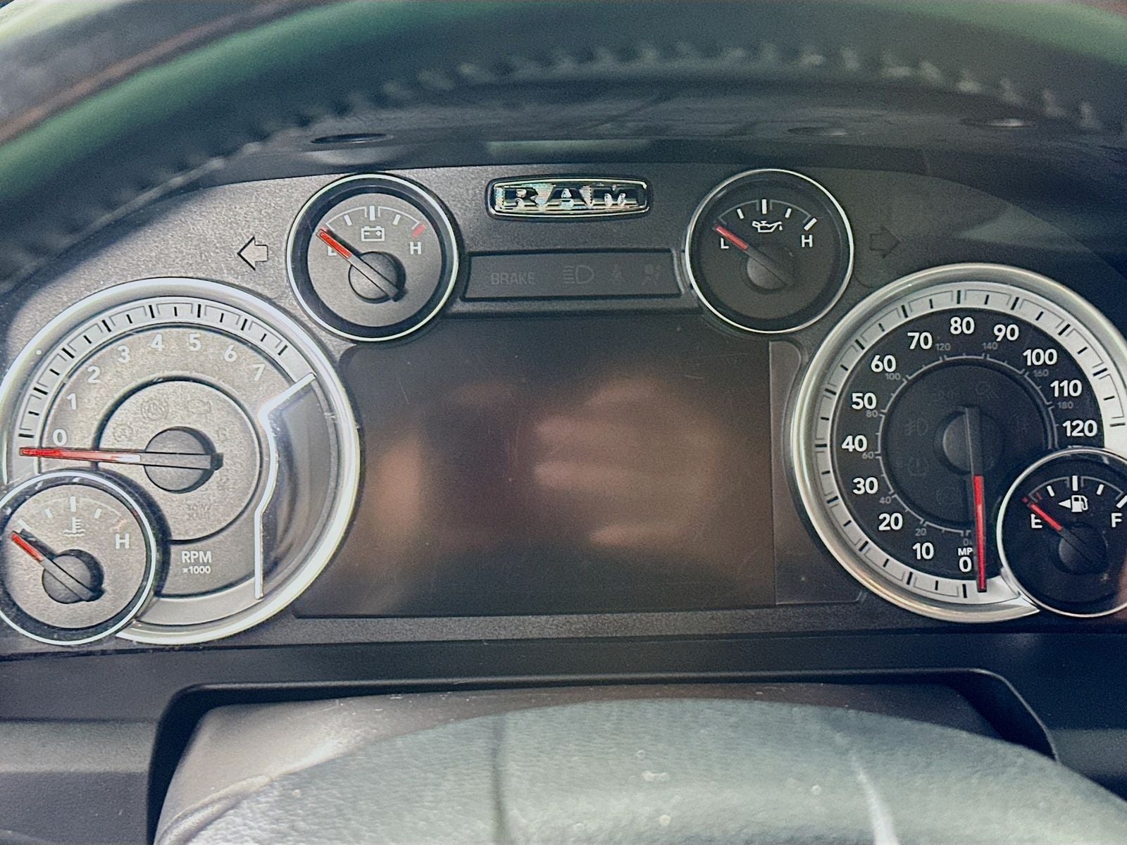 2017 RAM 1500 Big Horn