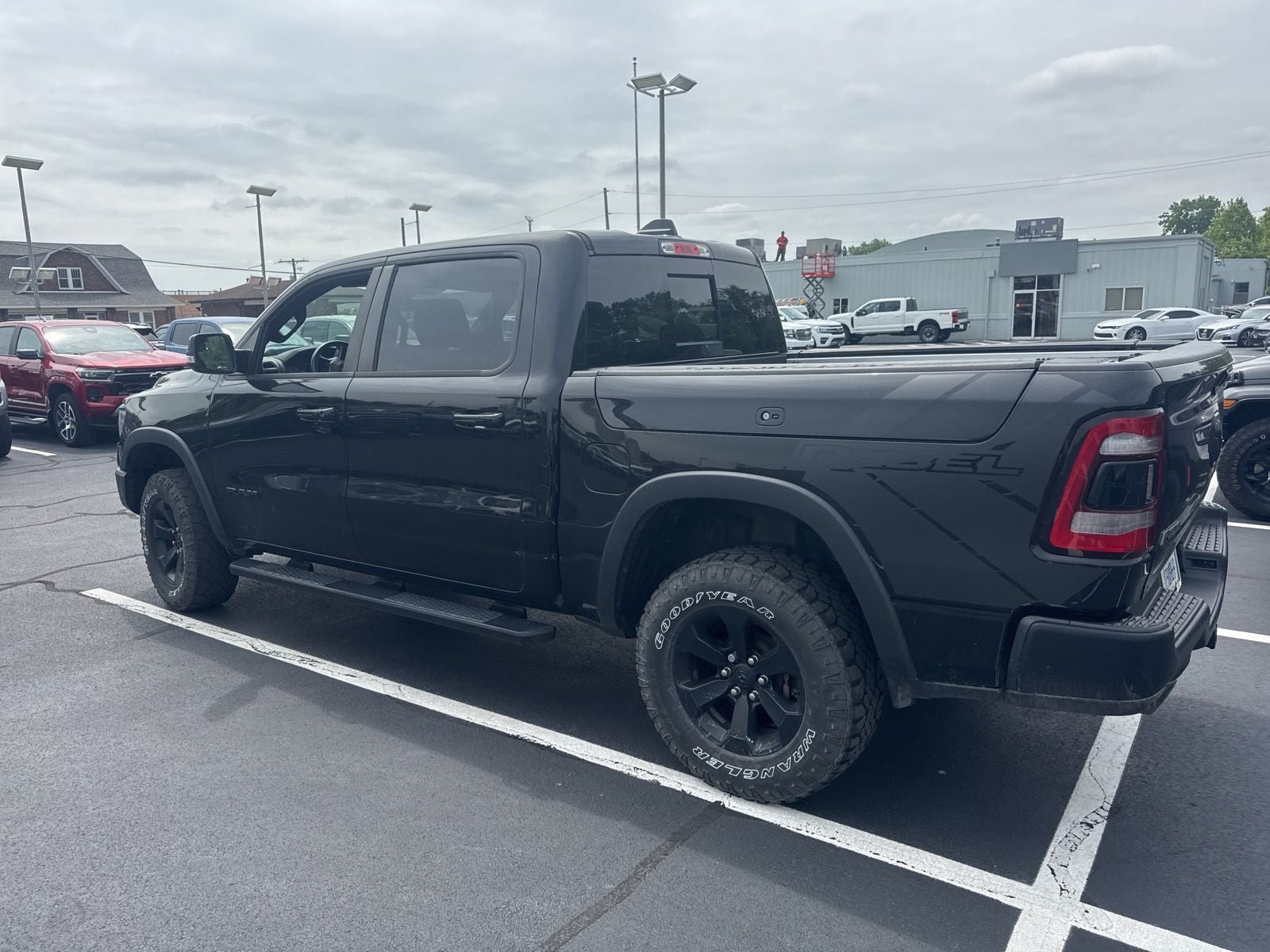 2020 RAM 1500 Rebel