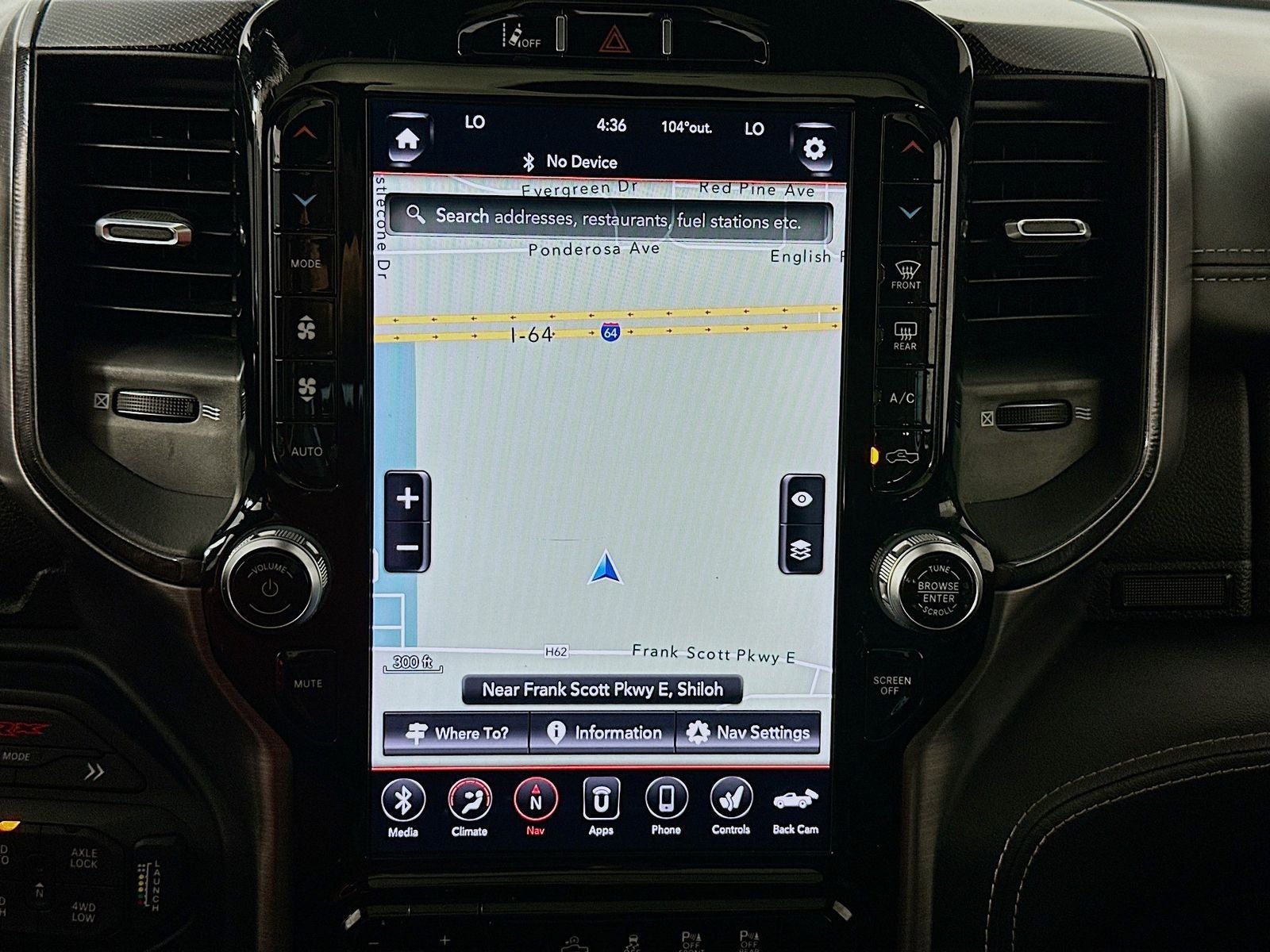 2021 RAM 1500 TRX