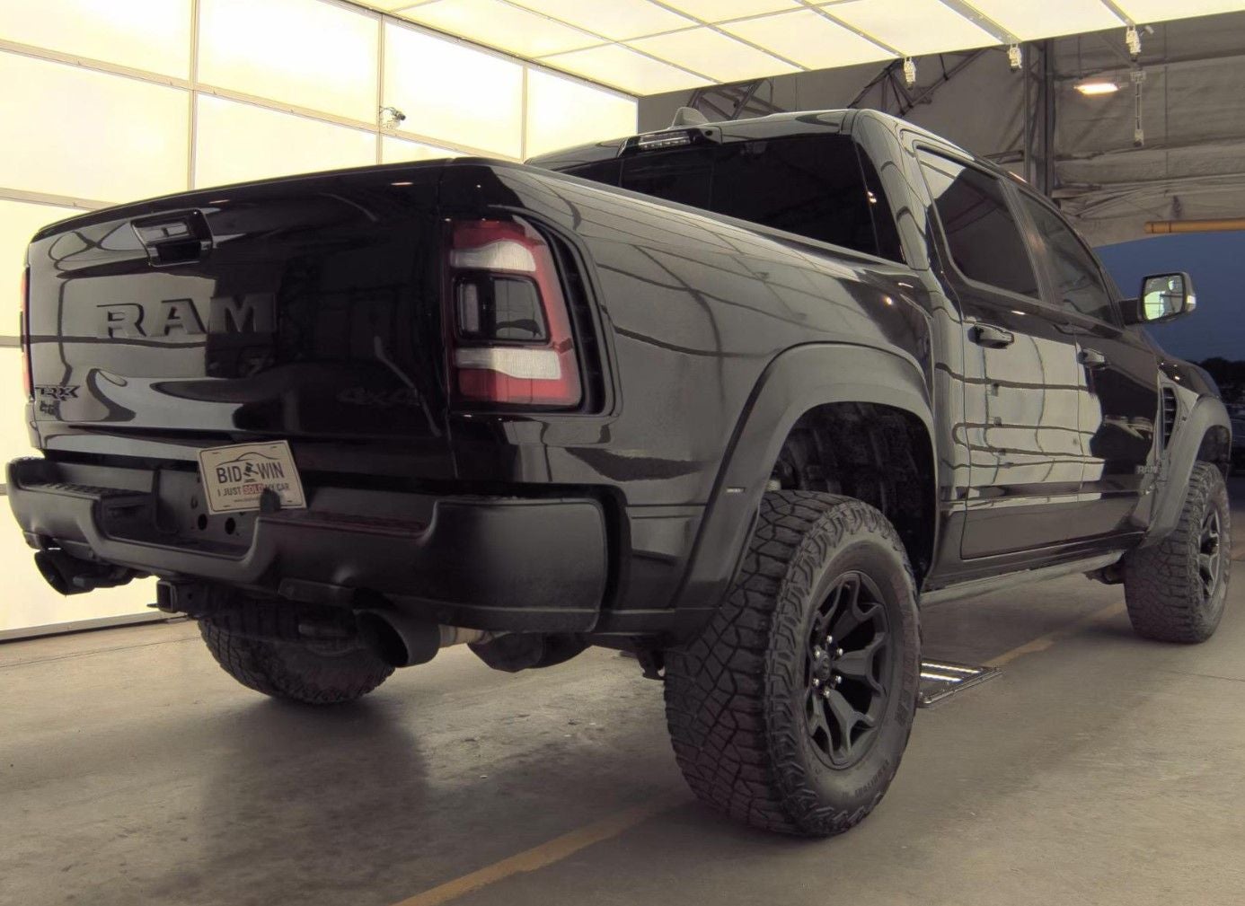2021 RAM 1500 TRX