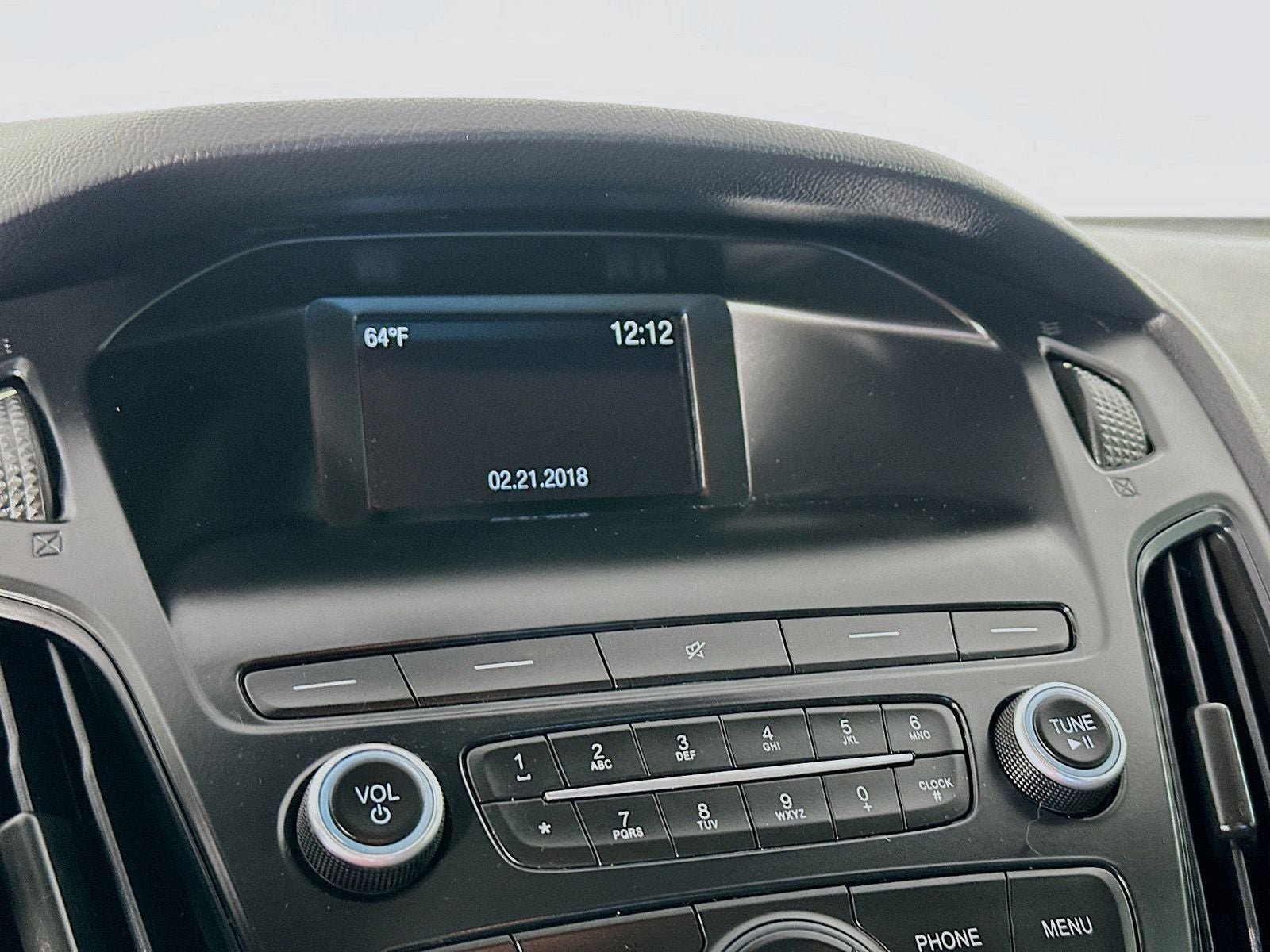 2018 Ford Focus SE