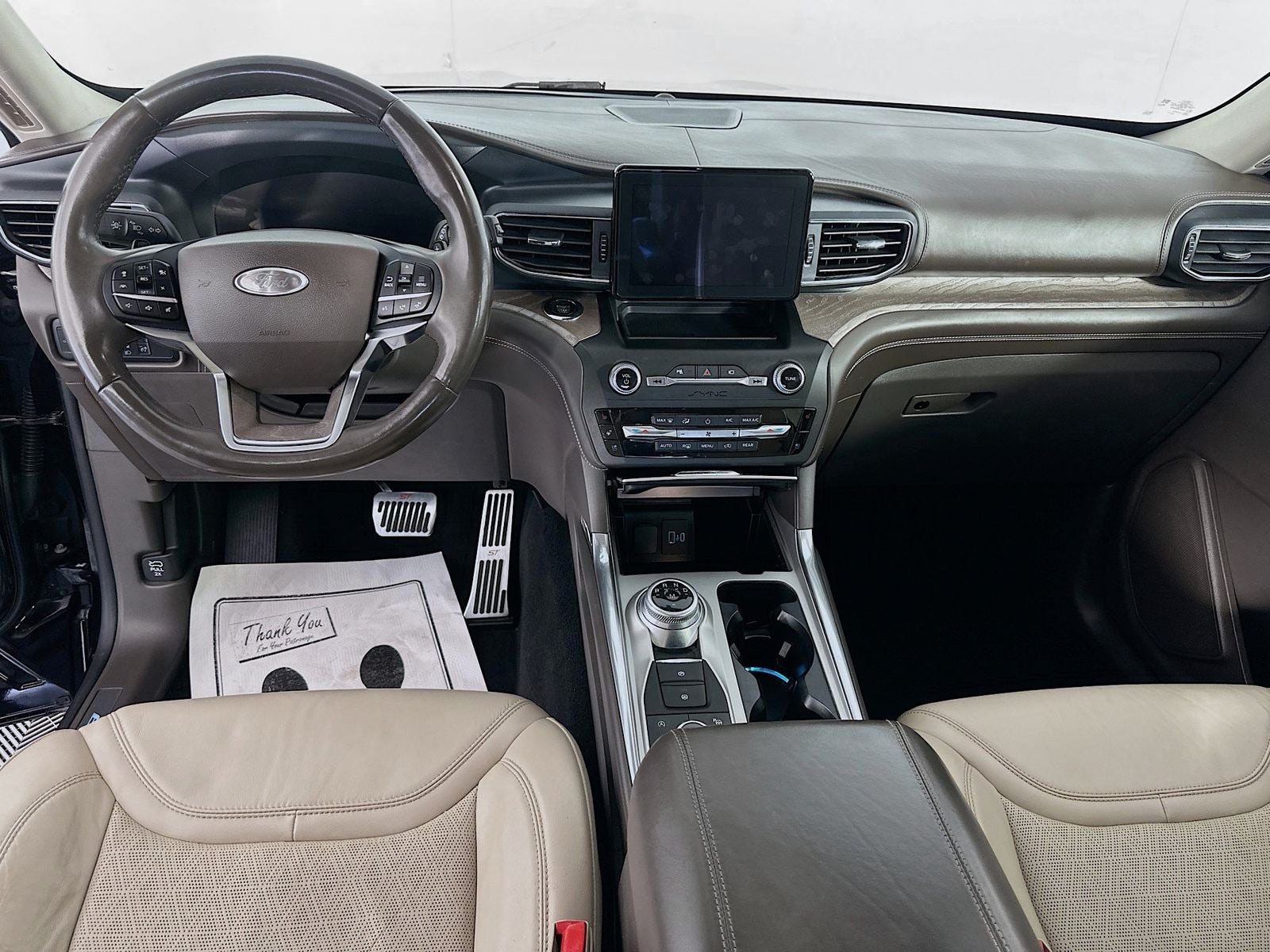 2020 Ford Explorer Platinum