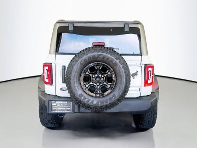 2022 Ford Bronco Wildtrak