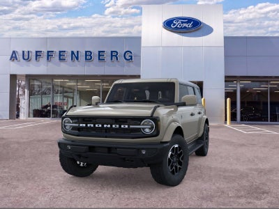 2026 Ford Bronco Outer Banks