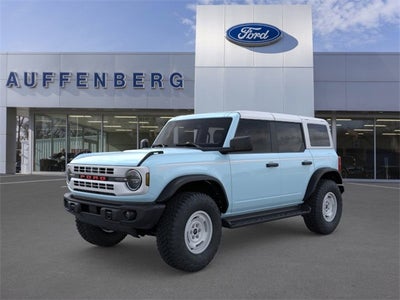 2025 Ford Bronco Heritage Edition