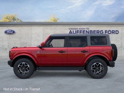 2026 Ford Bronco Outer Banks
