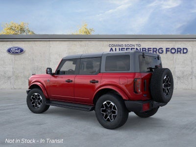 2026 Ford Bronco Outer Banks