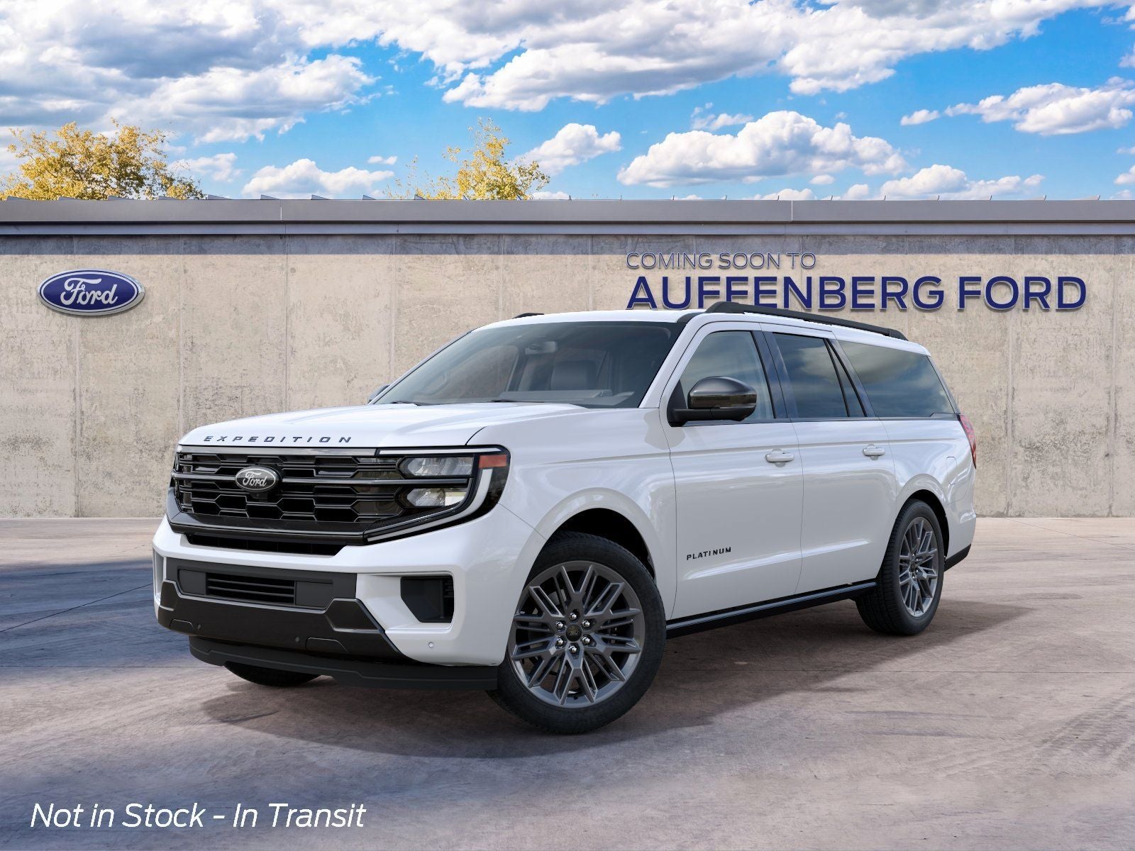 2027 Ford Expedition Max Platinum