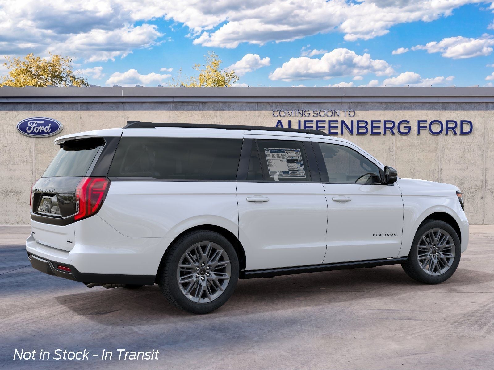 2027 Ford Expedition Max Platinum