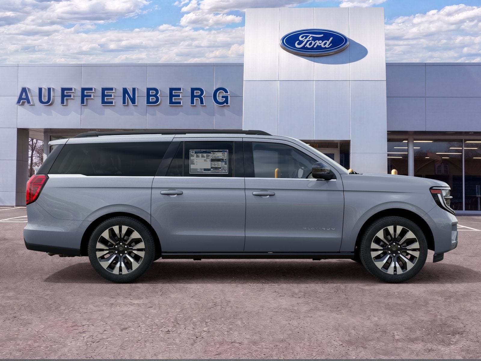 2027 Ford Expedition Max Platinum