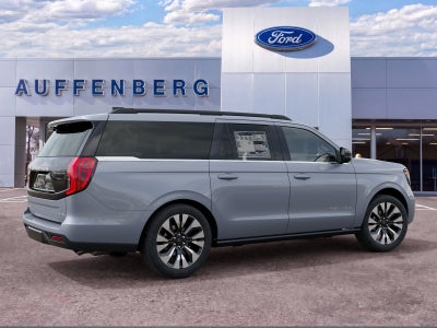 2027 Ford Expedition Max Platinum