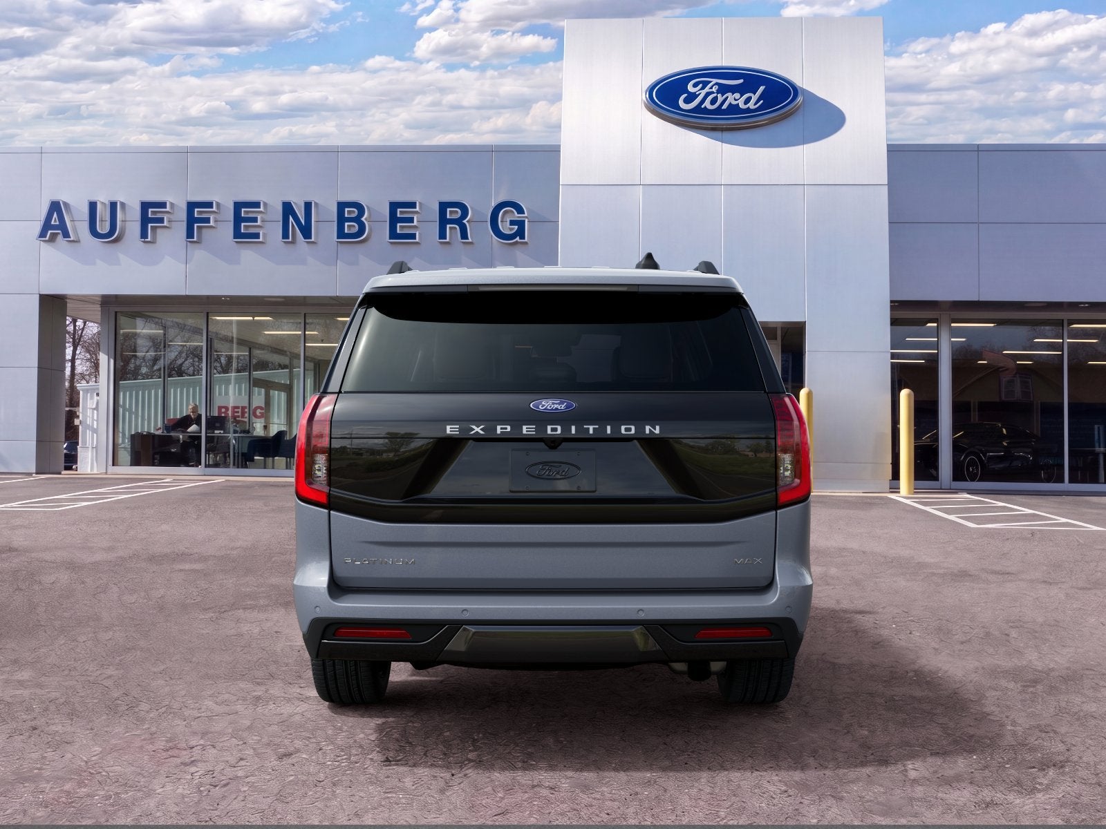 2027 Ford Expedition Max Platinum