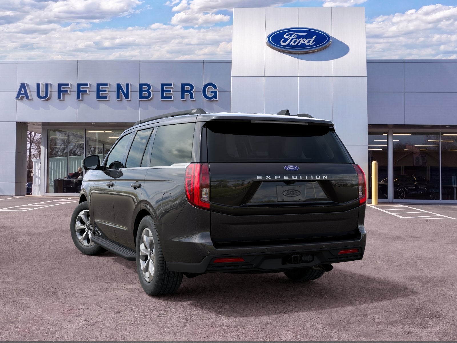 2027 Ford Expedition Active