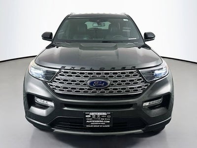 2020 Ford Explorer Limited