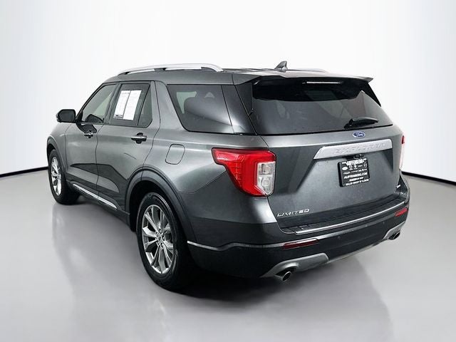 2020 Ford Explorer Limited