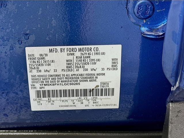 2020 Ford Explorer Limited