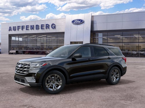 2027 Ford Explorer Active