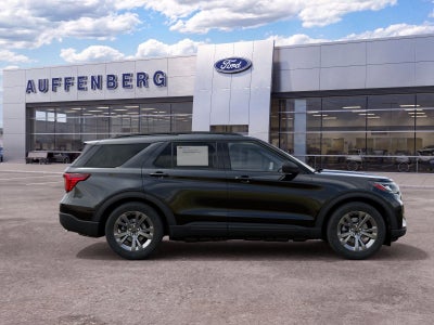 2027 Ford Explorer Active