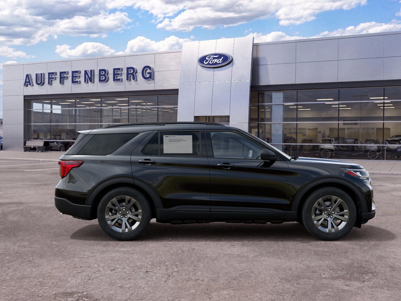 2027 Ford Explorer Active