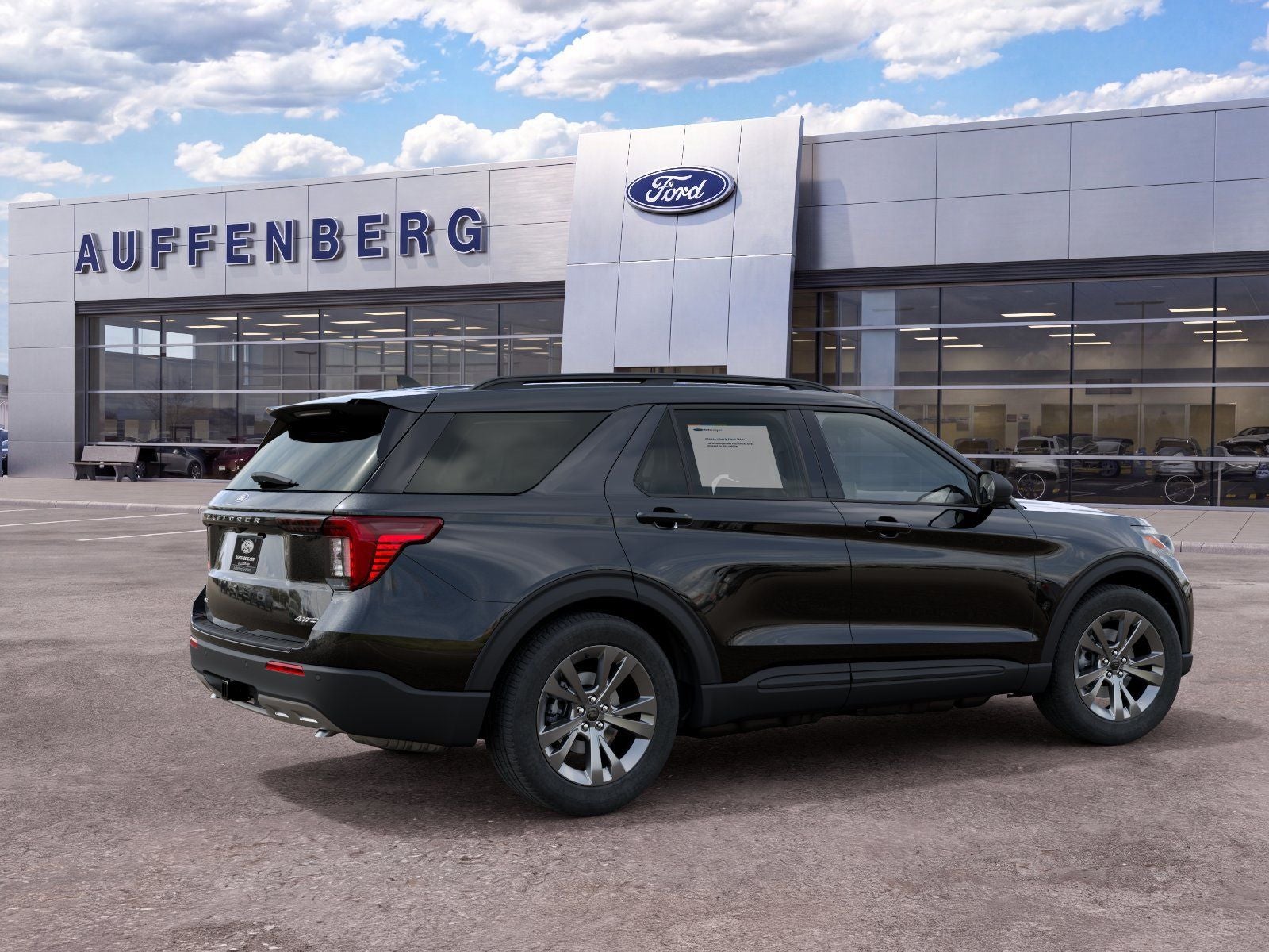 2027 Ford Explorer Active
