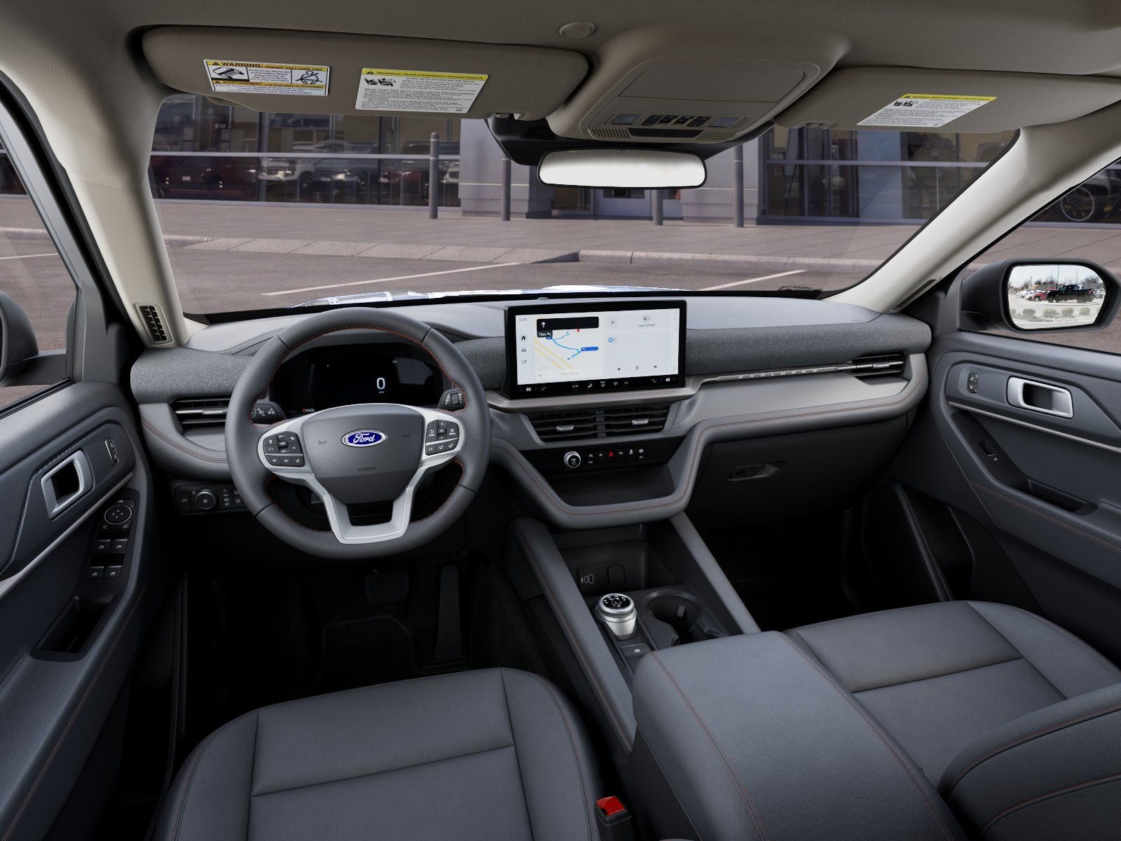 2027 Ford Explorer Active