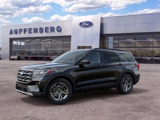 2027 Ford Explorer Active