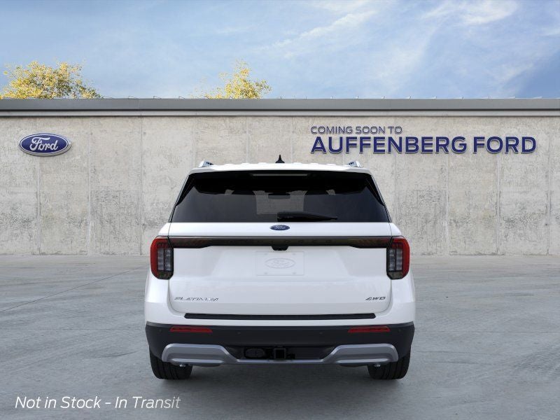 2026 Ford Explorer Platinum