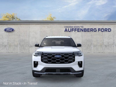 2026 Ford Explorer Platinum
