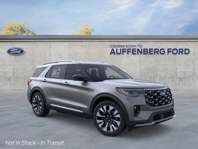 2026 Ford Explorer Platinum