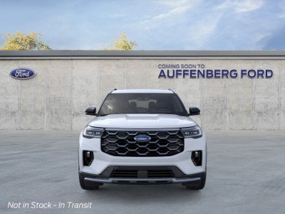 2026 Ford Explorer Platinum