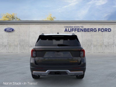 2026 Ford Explorer Tremor