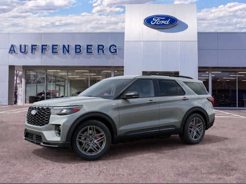 2027 Ford Explorer ST-Line