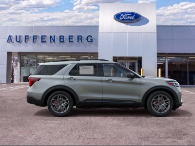 2027 Ford Explorer ST-Line