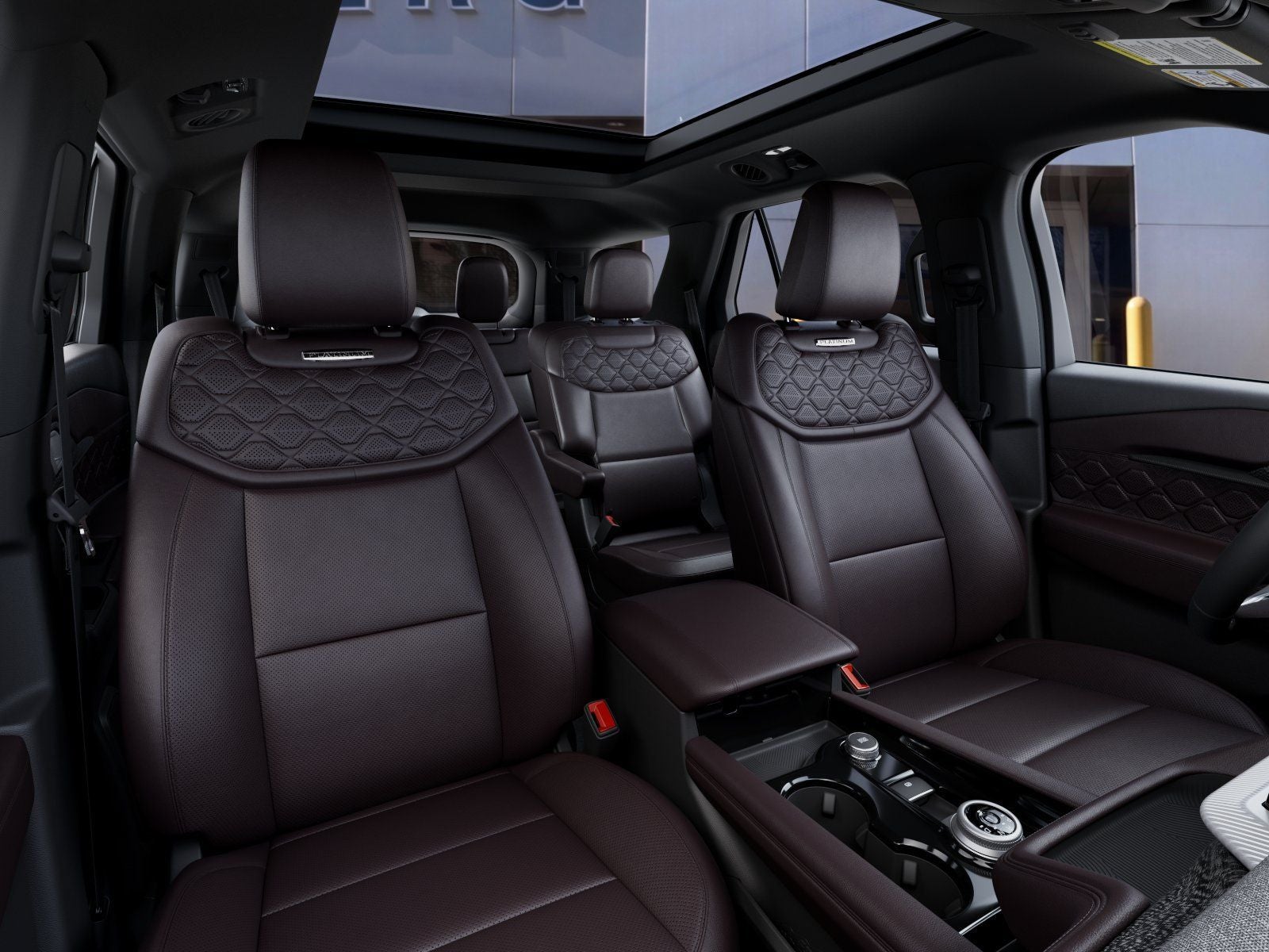 2027 Ford Explorer Platinum