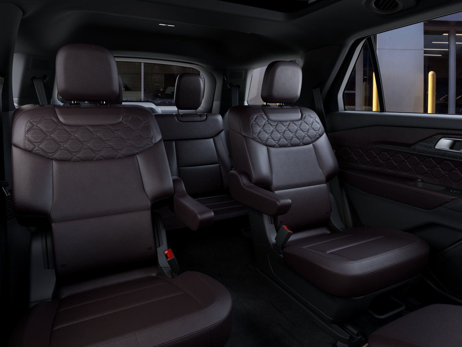 2027 Ford Explorer Platinum