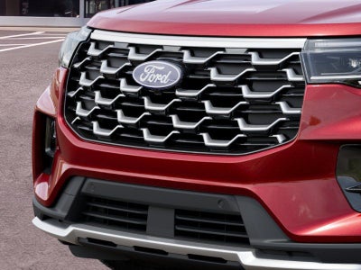 2027 Ford Explorer Platinum