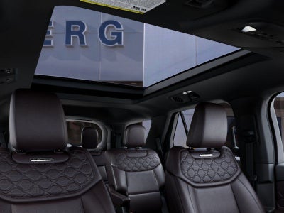 2027 Ford Explorer Platinum