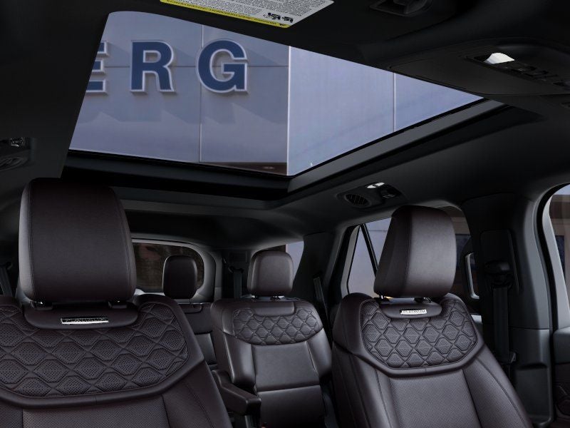 2027 Ford Explorer Platinum