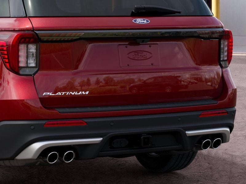 2027 Ford Explorer Platinum