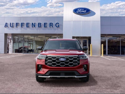 2027 Ford Explorer Platinum