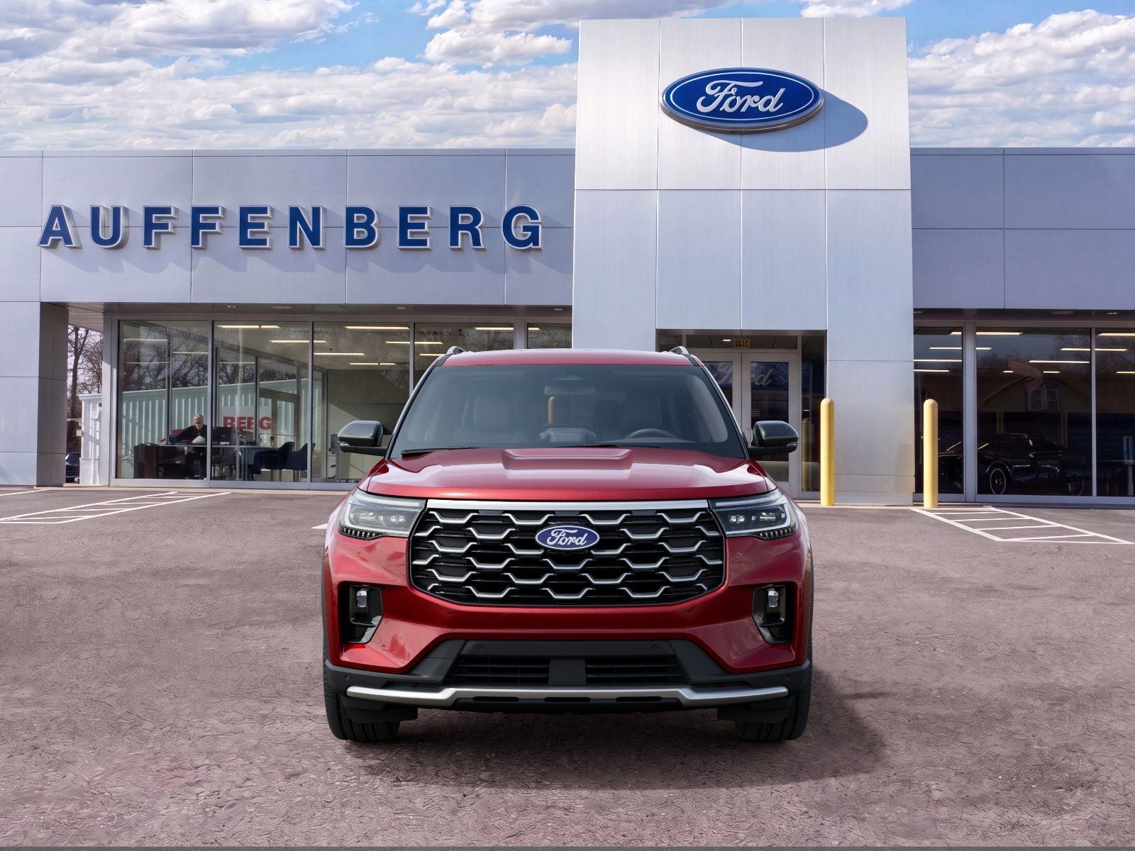 2027 Ford Explorer Platinum